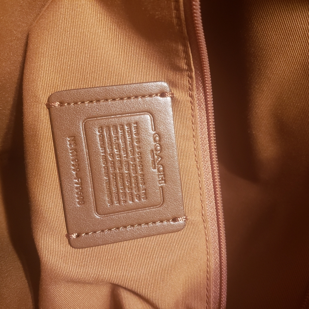 Authentic Coach Purse - Picture 5 of 5